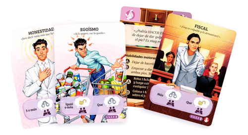 Juego Voces En Mi Cabeza - Asmodee
