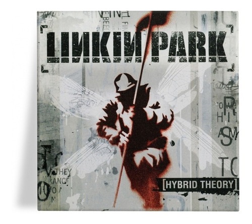 Azulejo Decorativo Linkin Park Hybrid Theory 15x15