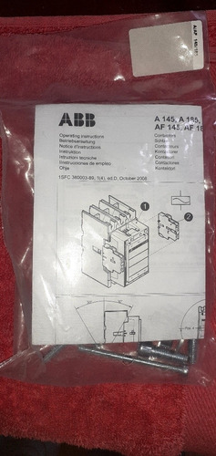 Imagen 6 de 6 de Contactor Trifásico Abb
