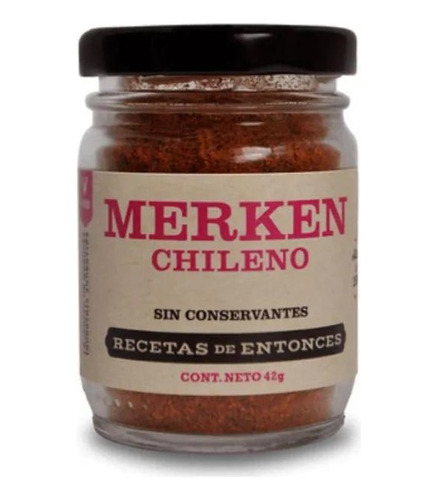 Merken Recetas De Entonces 42 G