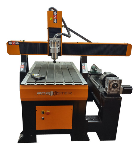 Cnc Router Robooster 6090 4 Eixos 2200w Com Bancada
