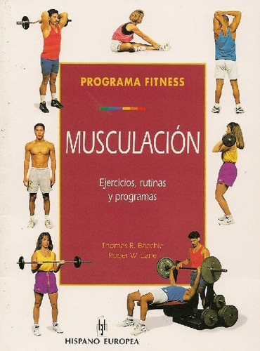 Libro Musculacion De Thomas R. Baechle