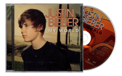 My World - Justin Bieber - Disco Cd - Nuevo (7 Canciones)