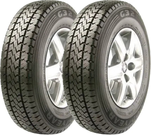 Kit de 2 neumáticos Goodyear Cargo G32 205/75R16 113/111 Q