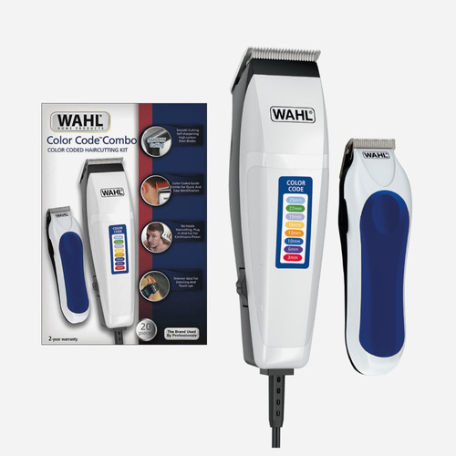 Maquina De Afeitar Dual Wahl Color Code Combo