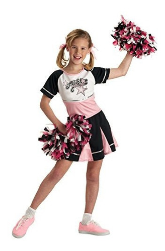 Disfraz De California All Star Cheerleader Child Disfraz