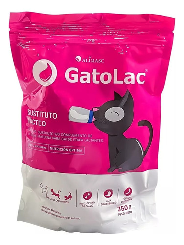 Gatolac - Sustituto Lácteo Para Gatos Cachorros