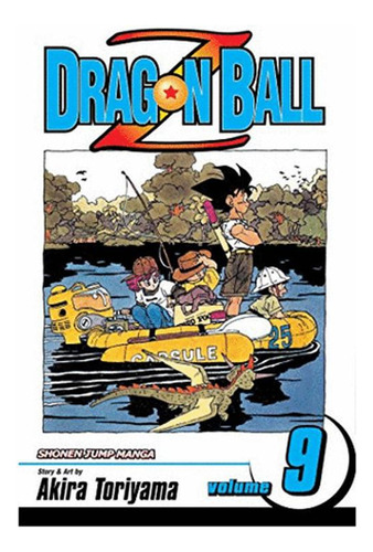 Libro Dragon Ball Z Shonen J Ed Gn Vol 09: Vo 9