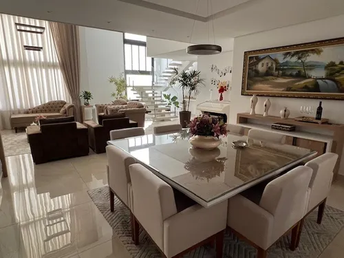 Casa Alto Padrão Com 4 Suítes, Em Condomínio Terras De Mont Serrat - Salto - Sp