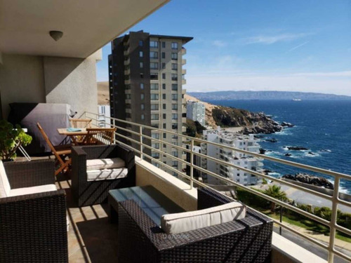 Estupendo Departamento Con Vista Al Mar
