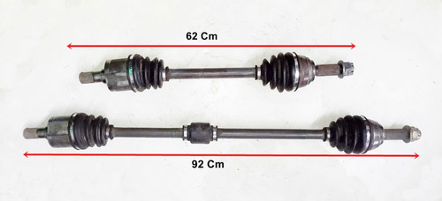 Tripoides Delanteros Completos Hyundai Accent 2000 (el Par)