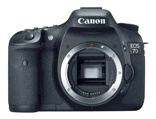 Camara Canon Eos 7d 18 Mpxs Cuerpo Remate 