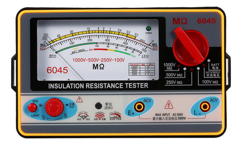 Medidor De Resistencia Megger Instrument Megger, Megóhmetro