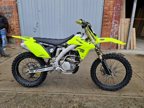 Suzuki Rm-z 250 2012
