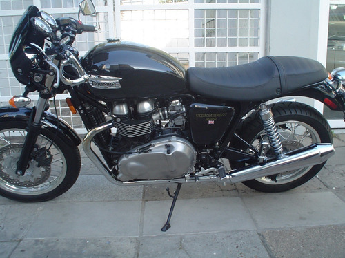 Imagen 9 de 10 de Triumph Thruxton 900