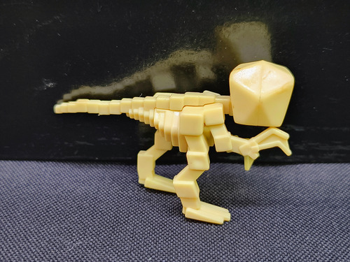 Figura Mini Esqueleto Dinosaurio T-rex (Usado)