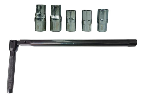 Juego De Tuercas Traseras De Fontanero De 8-13mm, Negro
