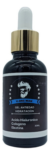 V-one Man Serum Gel Antiedad Acido Hialuronico Hidrata Vitam Tipo De Piel Todo Tipo De Piel