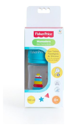 Mamadera Fisher Price Tetina Silicona 150 Ml