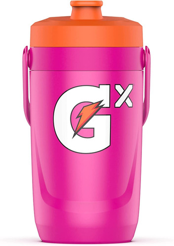 Botella Para Agua Gatorade Gx Performance 1.9litros, Rosa