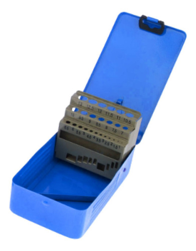 Caja De Índice De Taladro, Estuche De Almacenamiento