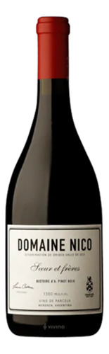 Vino Domaine Nico Histoire D´a Pinot Noir - Oferta Celler 