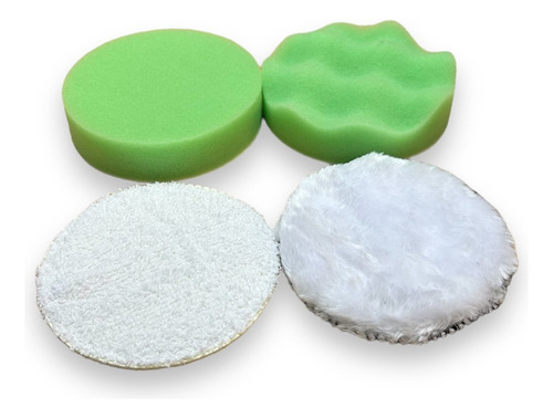 Kit De Pads Repuesto Para Pulidora Inalámbrica Equus 12v