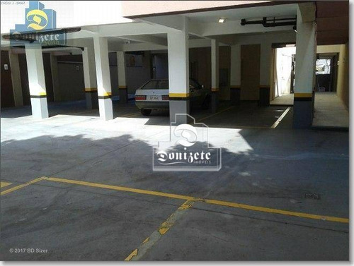 Cobertura Com 2 Dormitórios À Venda, 124 M² Por R$ 510.000,00 - Paraíso - Santo André/sp - Co0175