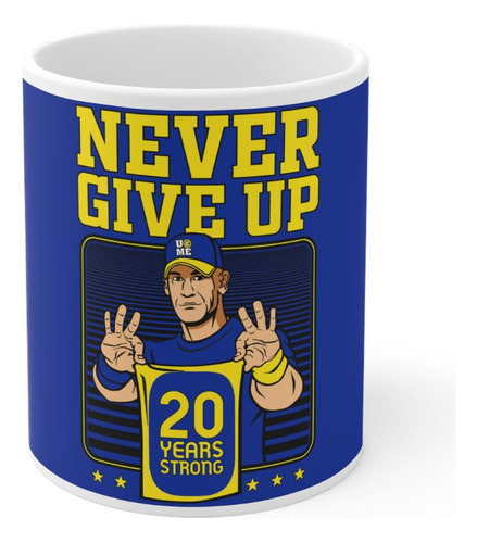 Taza Tazón Wwe John Cena 20 Años