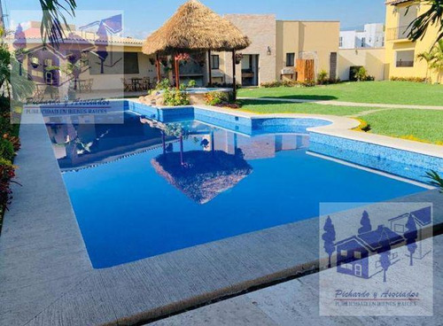 Casa En Venta En Fraccionamiento Con Vigilancia En Jiutepec Morelos