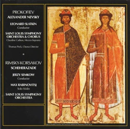Alexander Nevsky Op.78 / Rimsky-korsakov: Scheheraza.