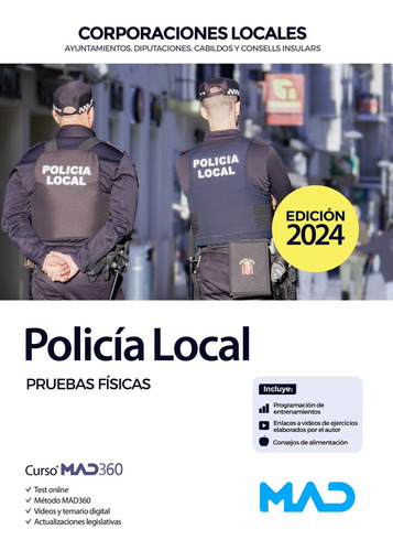 Libro Pruebas Fisicas Policia Local - Aa.vv