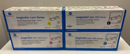 Lot Of 4 New Konica Minolta Magicolor 1710587-002 171058 Llf