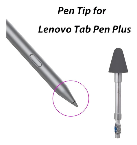 1 Punta Repuesto Compatible Lenovo Pencil