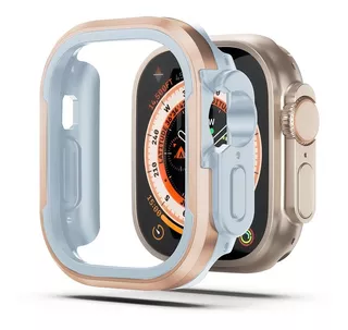 Case Capinha Capa Proteção De Alimíno Apple Watch Ultra 49mm