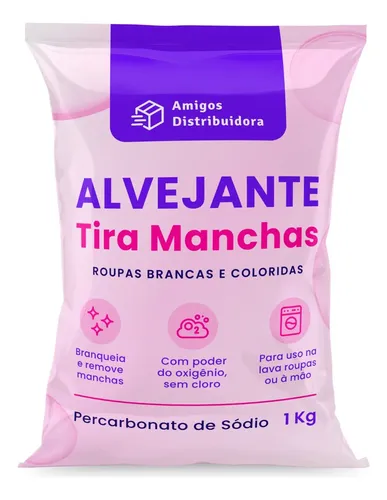 Percarbonato De Sódio Para Uso Doméstico 1 Kg - Tira Mancha