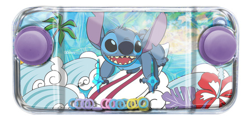 Juego De Argollas Agua Stitch
