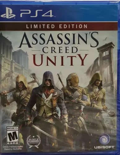 Assassins Creed Unity Limited Edition - Ps4