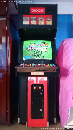 Maquinita N E O G E O Multi Video System Original (Usado)