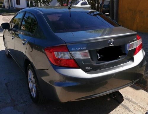 Honda Civic 1.8 Exs At 2012