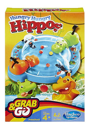 Juego Elefun Friends Hungry Hungry Hippos Grab Go