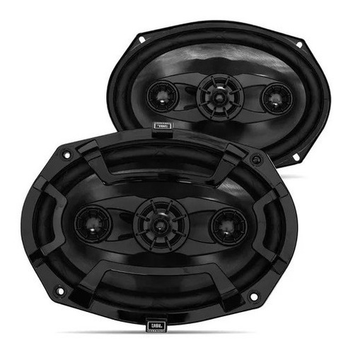 Parlantes 6x9 Jbl Multisystem Triaxiales 69qd8ta 160w