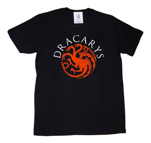 Remera House Of The Dragon Game Of Thrones Estampa Vinilo