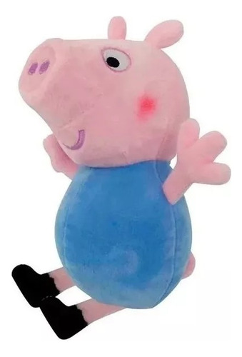Imagen 1 de 4 de Peluche Peppa Pig George Soft Blando 20 Cm Arbrex Playking