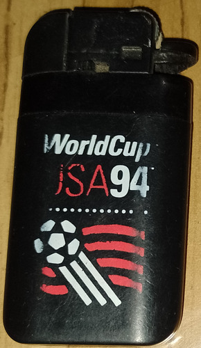 Antiguo Encendedor Ddp Mundial De Fútbol Usa 94 (Usado)