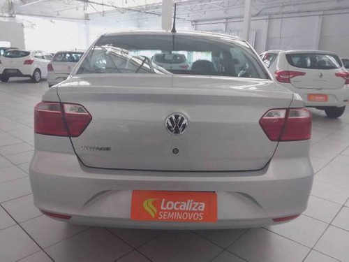 Imagem 2 de 9 de Volkswagen Voyage 1.6 Msi Totalflex 4p Manual