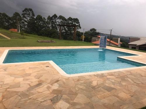 Imagem 11 de 12 de Condominio Ibiuna 1.080 Linda Casa, Piscina E Área Gourmet!