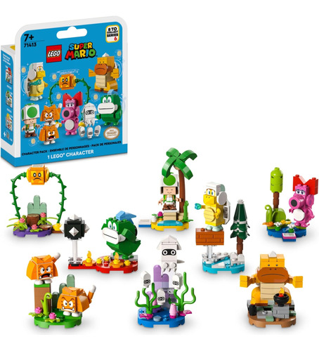 Set Juguete De Construcción Lego Super Mario 71413