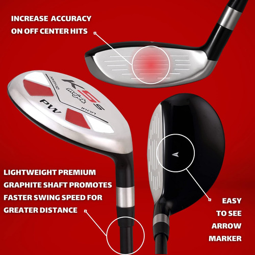 Majek Golf All Hybrid Pw Regular Flex Derta Derecha Nueva Ut