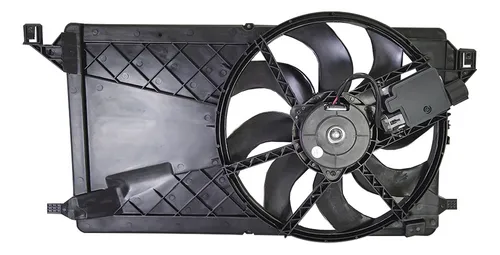 Motoventilador Agua Para Mazda 3 2005 A 2012 2.0 Con Modulo